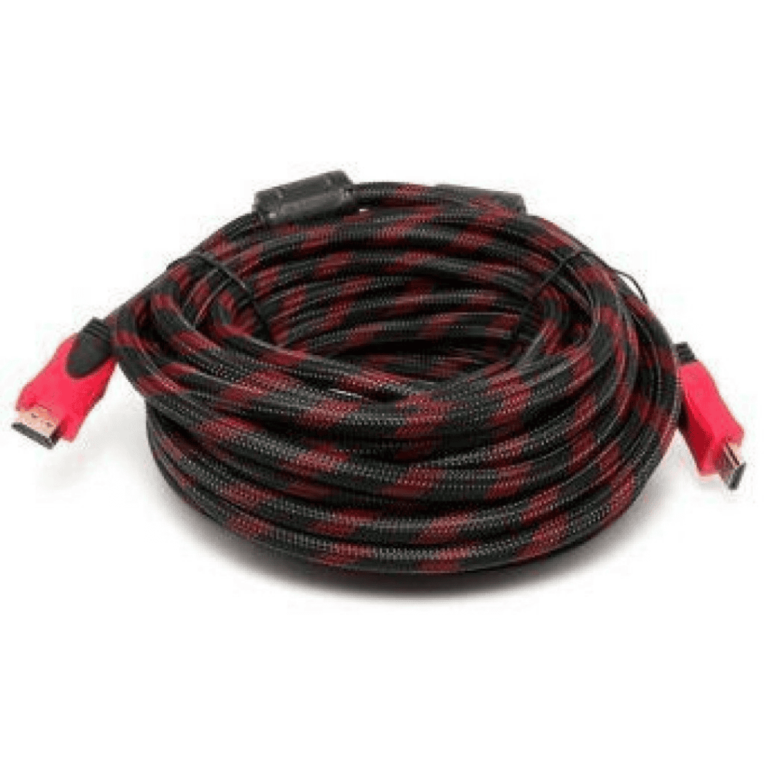 15 Meter HDMI Cable - Black and Red