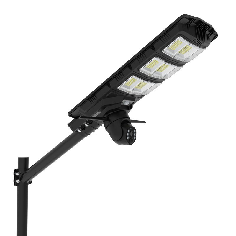 Outdoor PTZ 4G Ai Solar Camera Lighting z in 1 