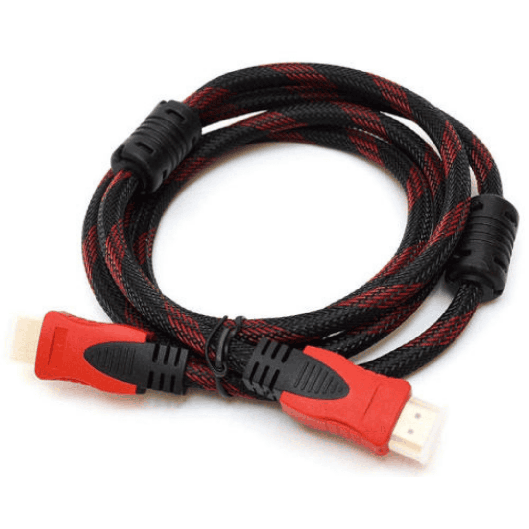 3 Meter HDMI Cable - Black and Red