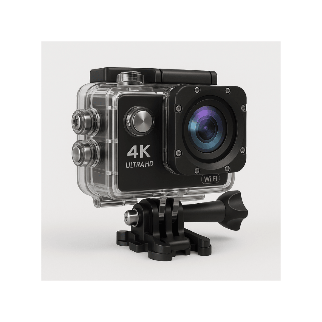 4K FHD 12MP WIFI Sports Waterproof Remote Action Camera