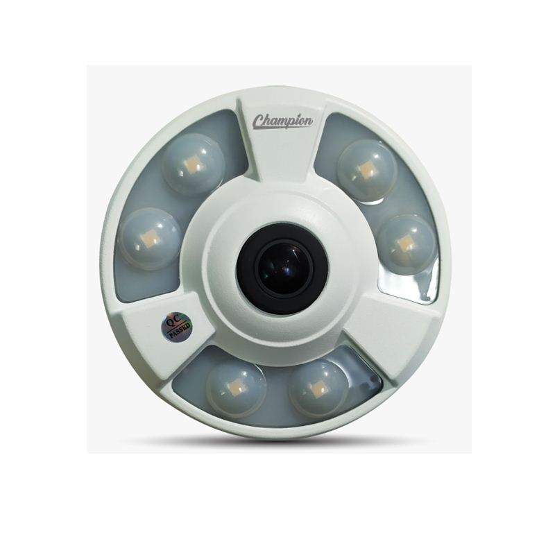 Panaromic Metal 360 Degree Fish Eye Full Color HD Camera
