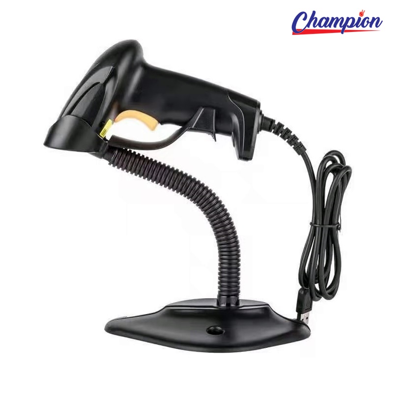 Champion Laser Wired USB Cable Barcode Scanner E760