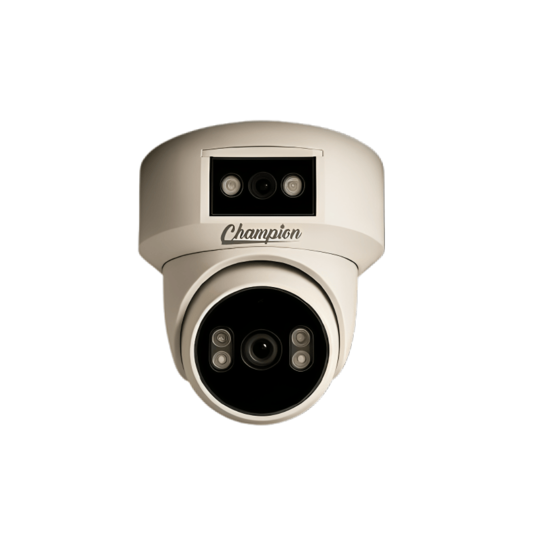 Champion Dual Lens Dome Wifi Ip camera