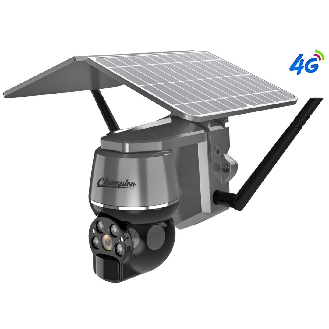 Champion UBOX Solar PTZ Gorgeous WI-FI IP Camera