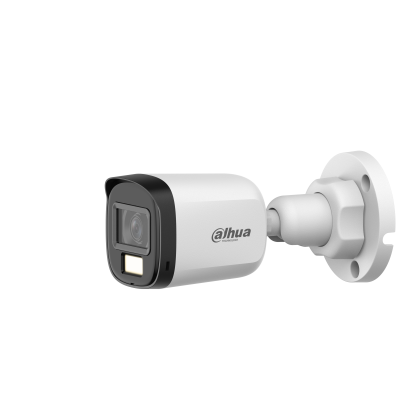Dahua  DH- HAC-B1A21P-U-IL-A Full Colour Audio Bullet Camera