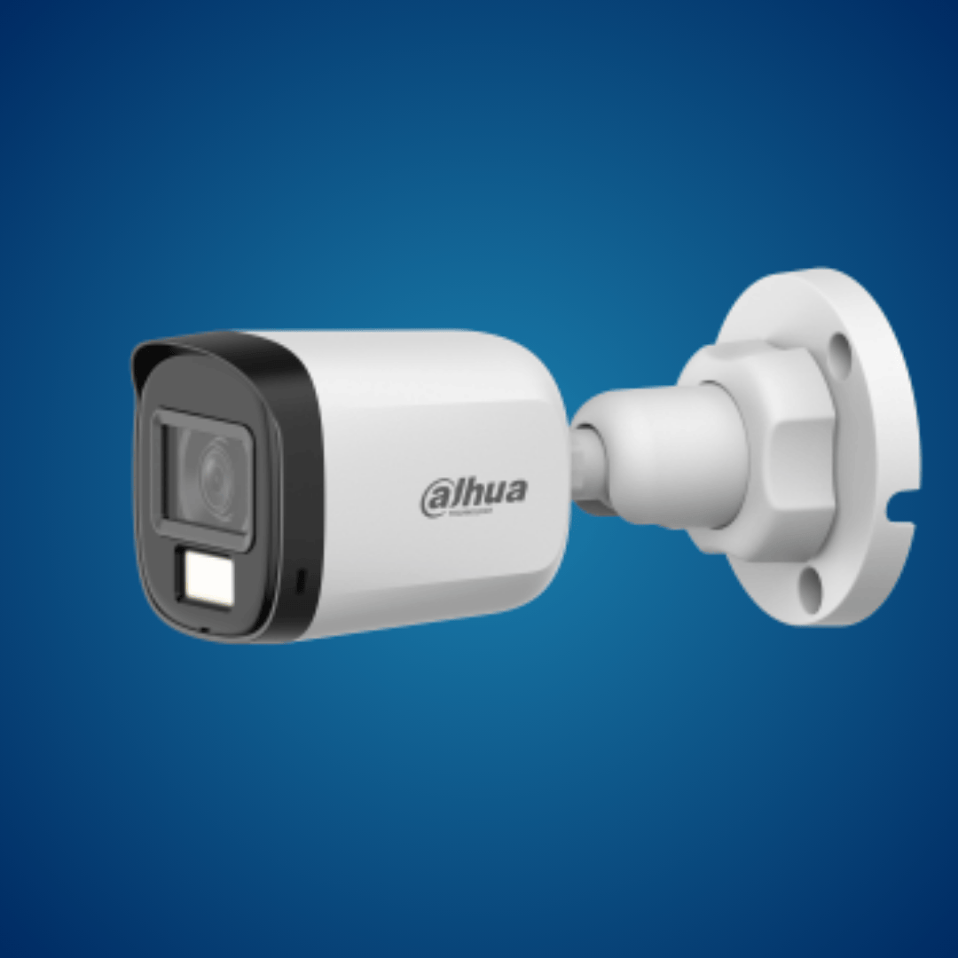 Dahua DH- HAC-B1A21P-U-IL-A Full Colour Audio Bullet Camera