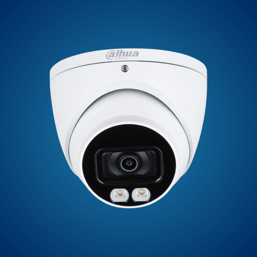 Dahua HAC-HDW1239TP-A-LED 2MP  Full Color Audio Camera