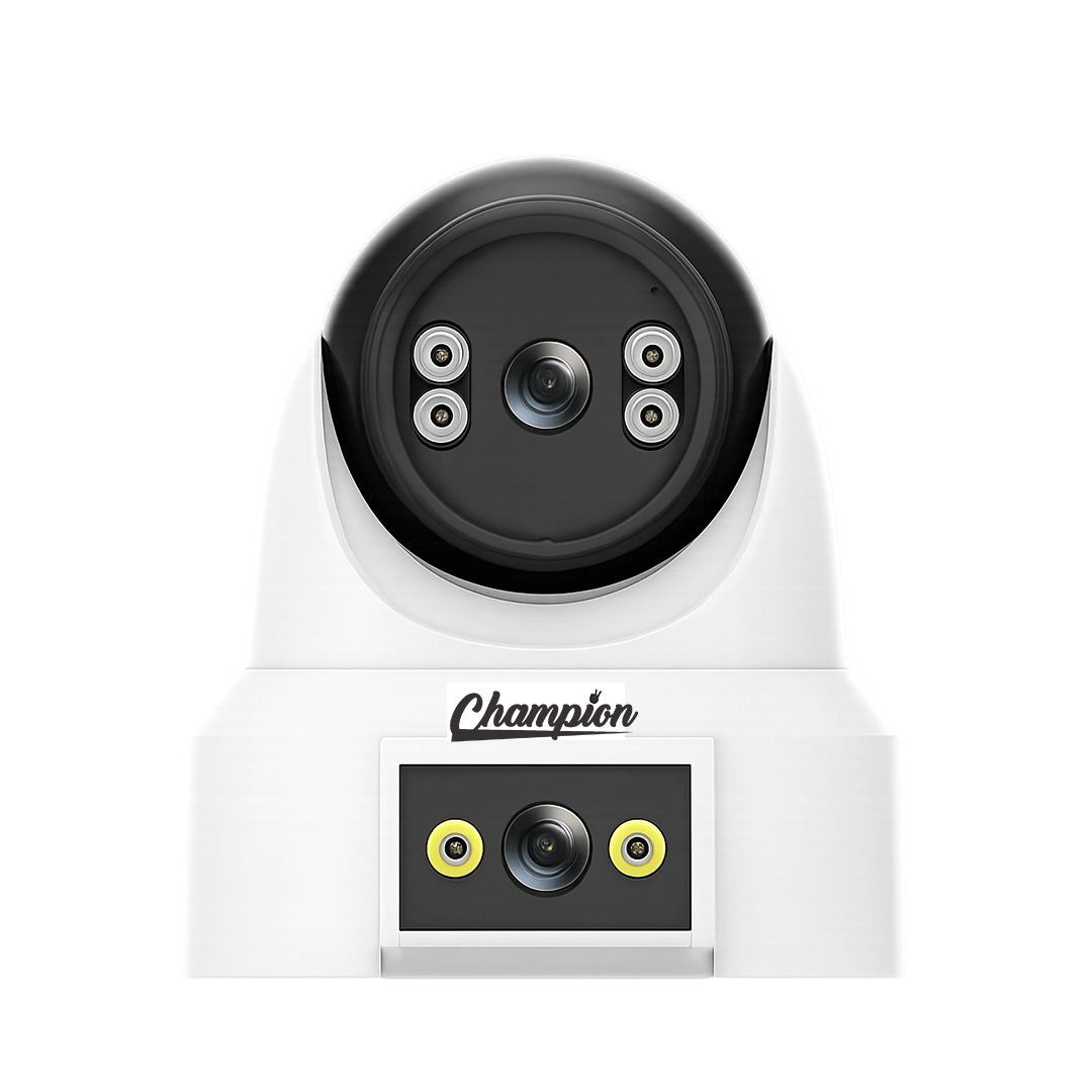 Champion Dual Lens Dome Ip camera 