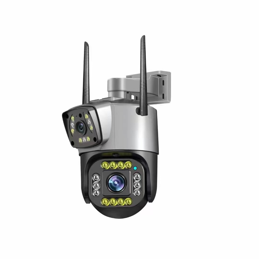 Champion Double Lens PTZ Outdoor Wifi IP Camera