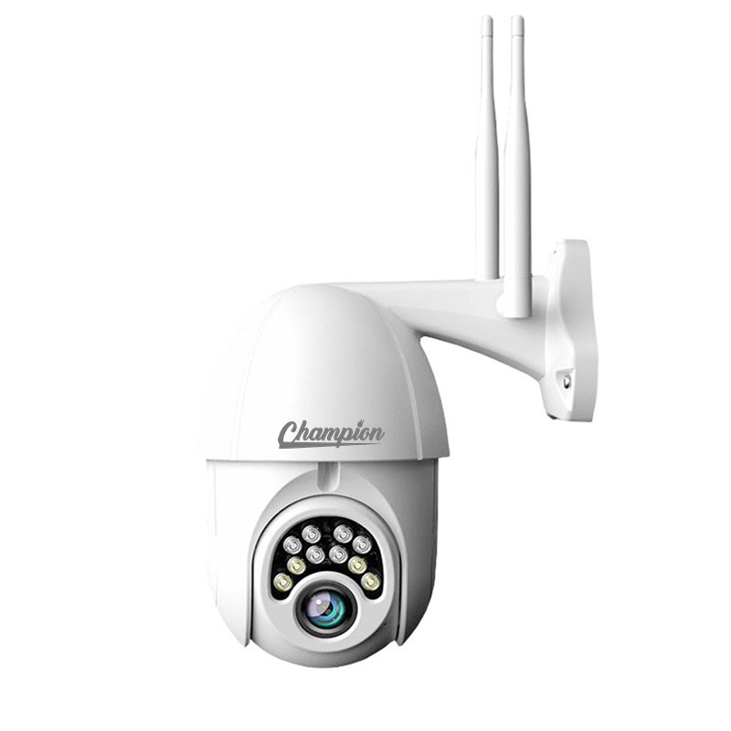 Champion V380 Ptz Outdoor Waterproof AI Motion detection Wi-Fi IP Camera 
