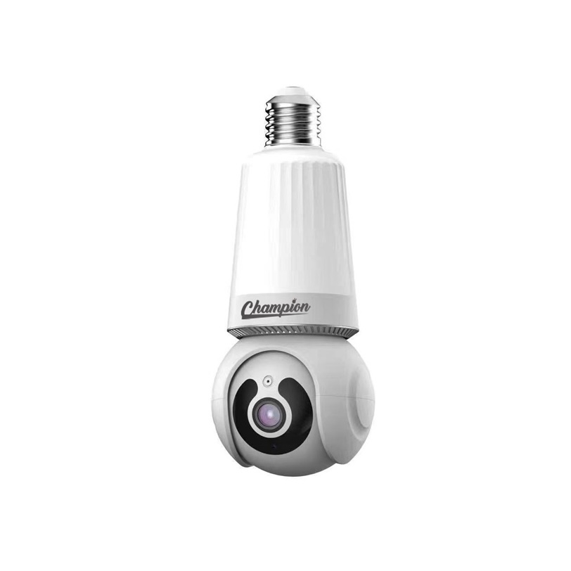 Champion PTZ Bulb Long IP Camera