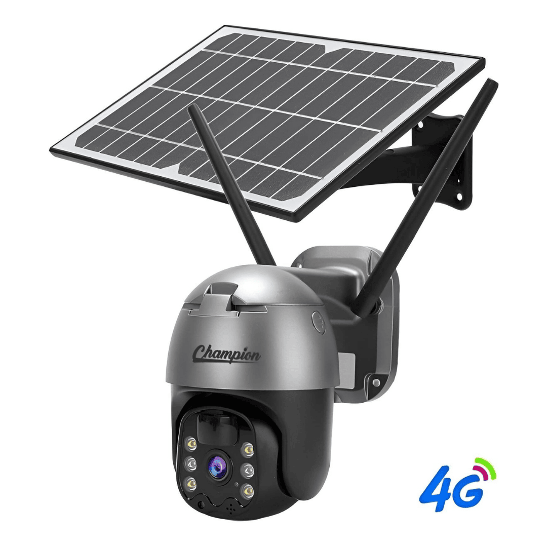 UBOX Solar PTZ Standard 4G IP Camera