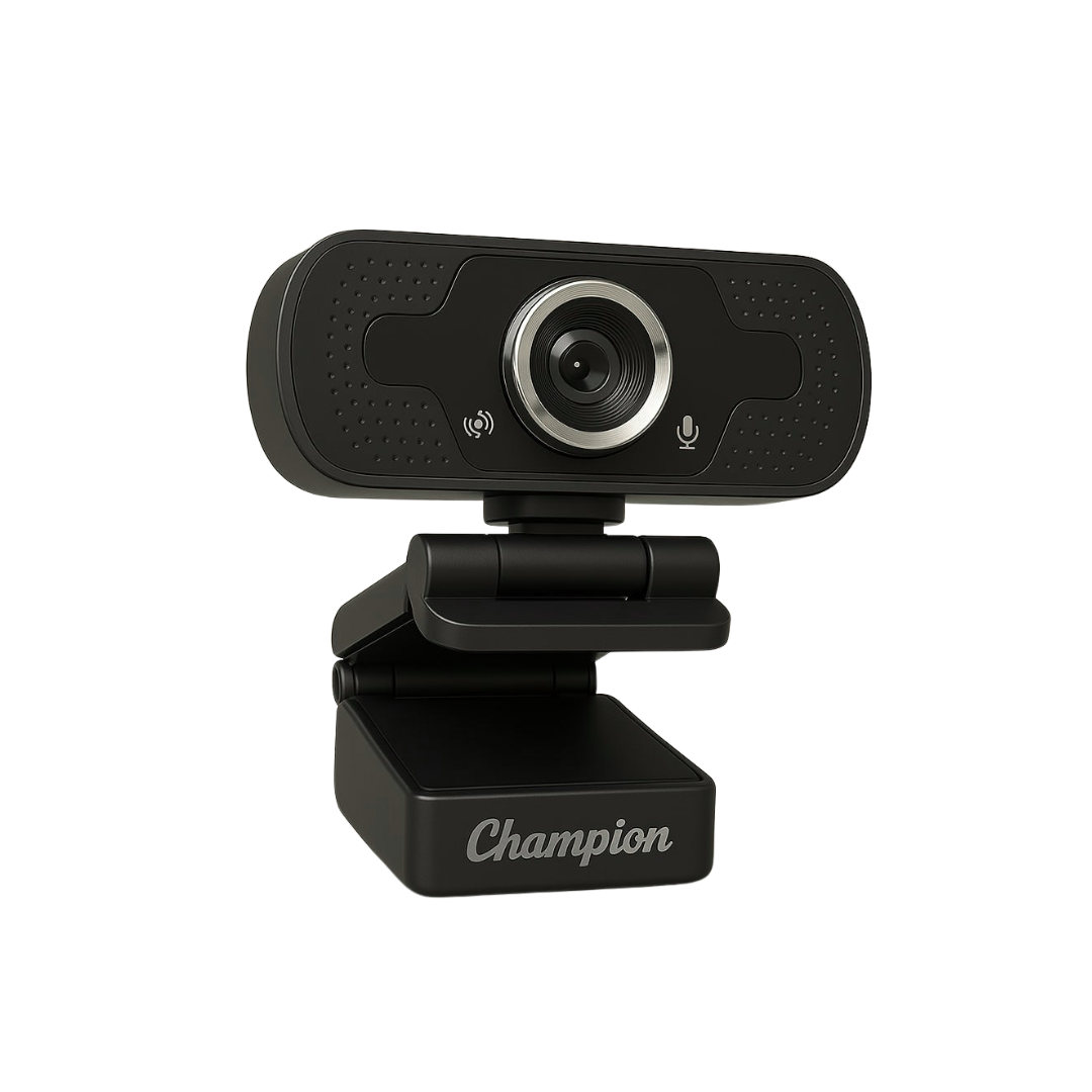 Webcam FHD 1080p Champion Camera
