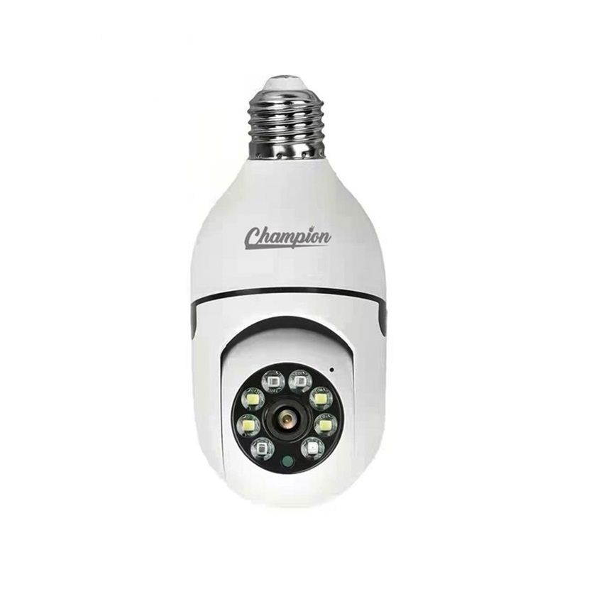 Champion PTZ Bulb Wifi IP Camera