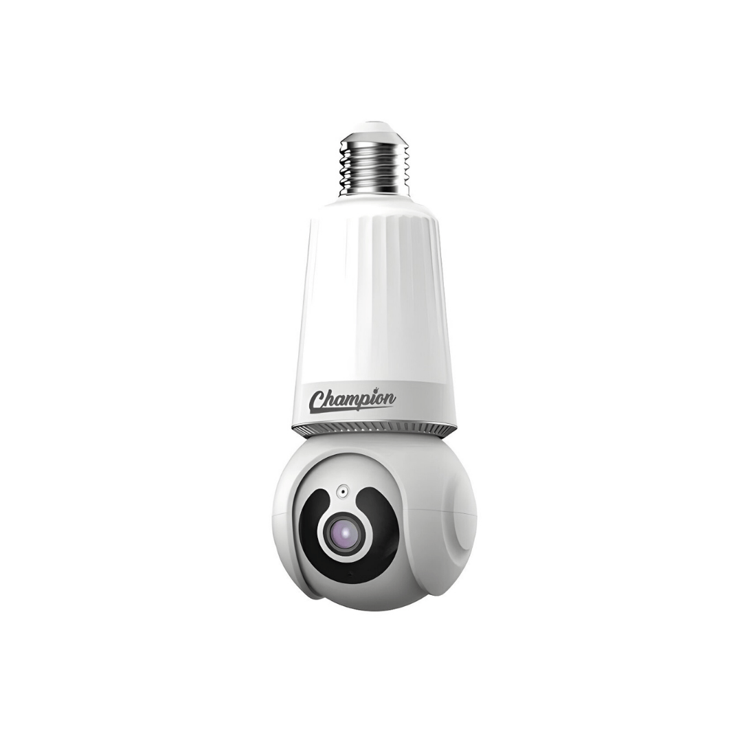 V380 Pro Champion E27D PTZ Bulb Long IP Camera