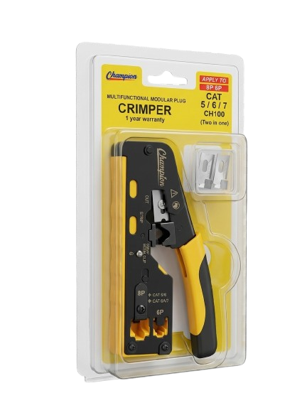 Champion RJ45 Connector Crimper