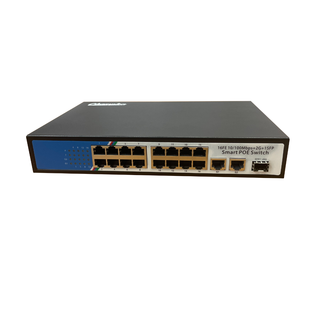  Champion 16+2G POE Switch 