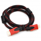 1.5 Meter HDMI Cable - Black and Red