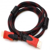 1.5 Meter HDMI Cable - Black and Red
