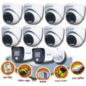 10 pcs 2MP Full Color Audio Hikvision cctv camera package