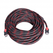 25 Meter HDMI Cable - Black and Red