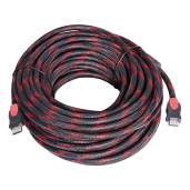 30 Meter HDMI Cable - Black and Red