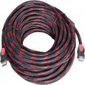 30 Meter HDMI Cable - Black and Red