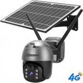 Champion Solar PTZ Standrad 4G Camera