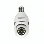 Champion E27 Bulb PTZ Wi-Fi IP Camera 