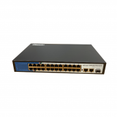  Champion 24G+2G POE Gigabit Switch 
