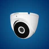 Dahua HAC-T2A21P 2MP Dome Camera Metal Body