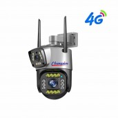 Champion Double Lens PTZ 4G Outdoor IP Camera