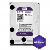 Western Digital 2TB Purple Surveillance Hard Disk Drive